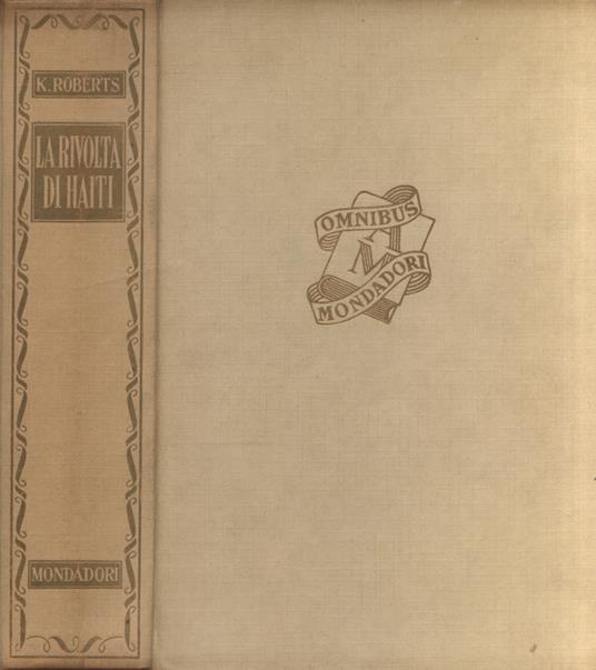 La rivolta di Haiti - Kenneth Roberts - copertina