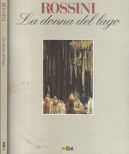 La donna del lago - Rossini - copertina