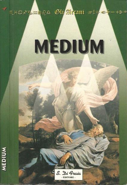 Medium - Max Scholten - copertina