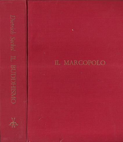 Il buddhismo - Dietrich Seckel - copertina