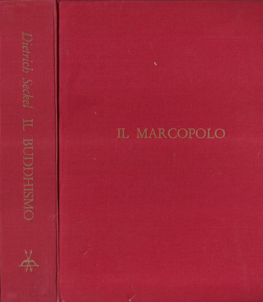 Il buddhismo - Dietrich Seckel - copertina