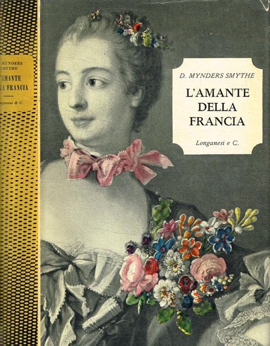 L' amante della Francia - David Mynders Smythe - copertina