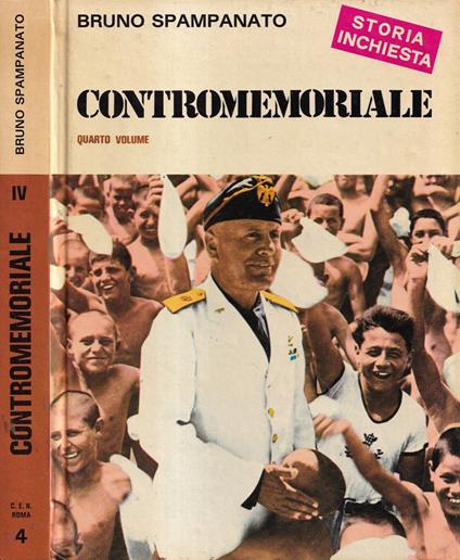 Contromemoriale, IV volume - Bruno Stampanato - copertina