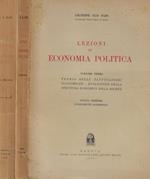 Lezioni di economia politica Vol. II-III