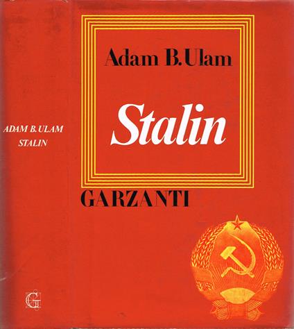 Stalin - Adam B. Ulam - copertina