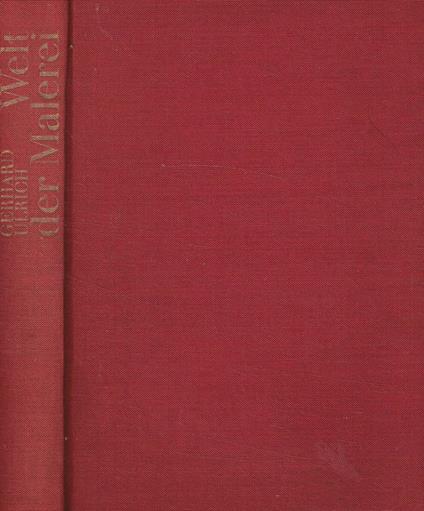 Welt der Malerei - Gerhard Ulrich - copertina