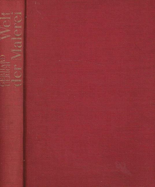 Welt der Malerei - Gerhard Ulrich - copertina