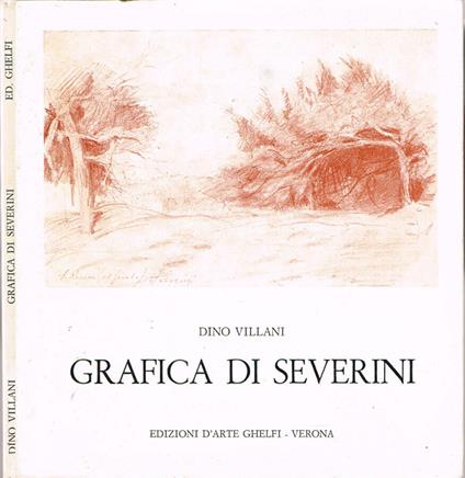 Grafica di Severini - Dino Villani - copertina