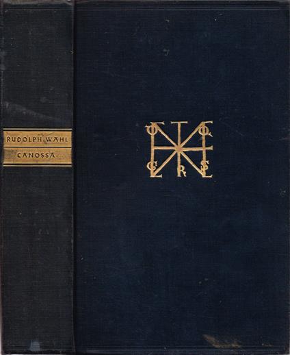 Canossa - Rudolph Wahl - copertina