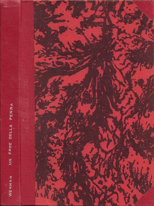 Un eroe della penna - E. Werner - copertina