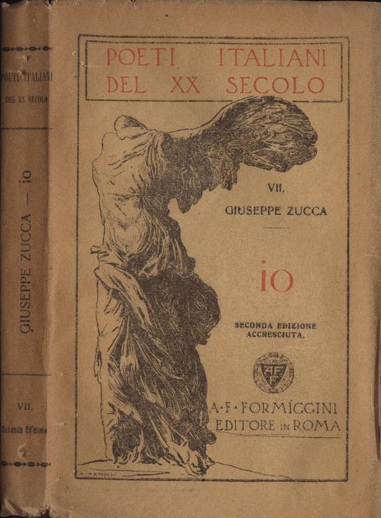 Io - Giuseppe Zucca - copertina