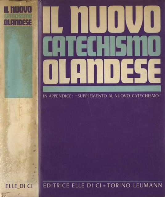 Il nuovo catechismo olandese - copertina