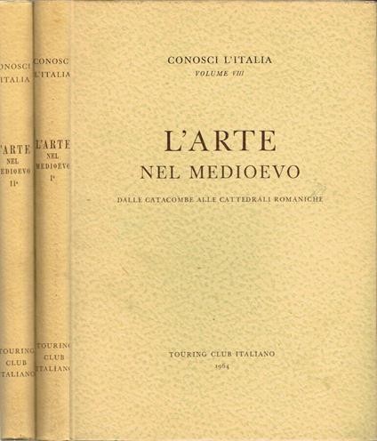 L' Arte nel Medioevo - copertina