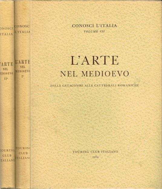 L' Arte nel Medioevo - copertina