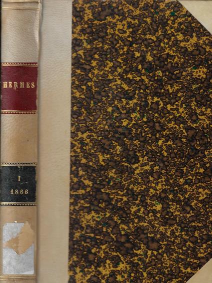 Hermes Anno 1866 - copertina