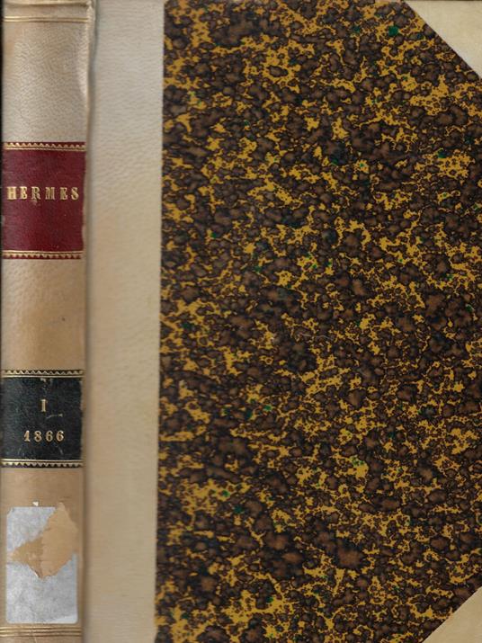 Hermes Anno 1866 - copertina