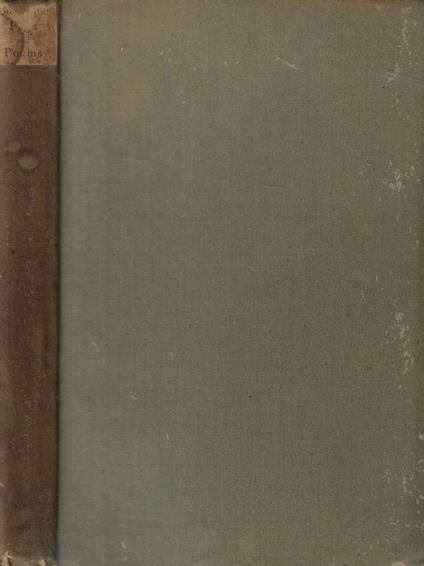 Burlesque plays and poems - copertina