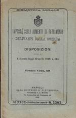 Imposta sugli aumenti di patrimonio derivanti dalla guerra