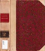 Classical Philology, volume XXVI, anno 1931