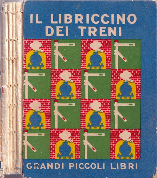 Il libriccino dei treni - copertina