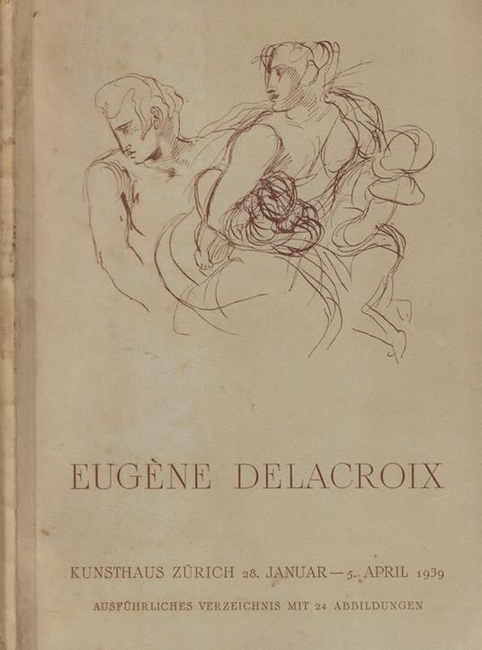 Eugene Delacroix 1798-1863 - copertina