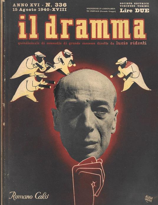 Il dramma. Numero 336 - copertina