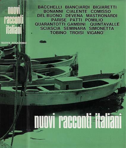 Nuovi racconti italiani - 2 - copertina