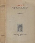 Annali dell'Istituto Italiano per gli Studi Storici I 1967-1968