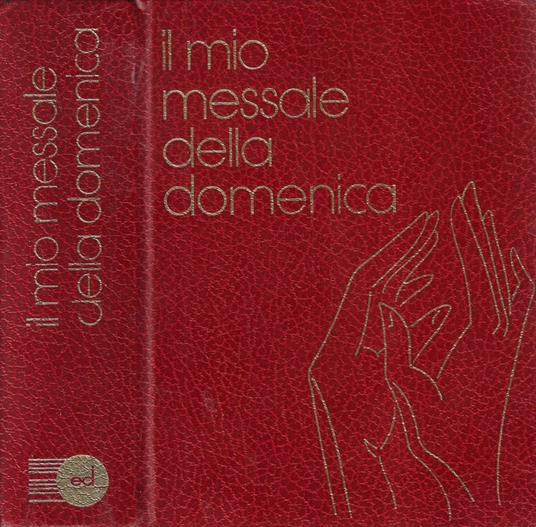 Il mio messale della domenica - copertina