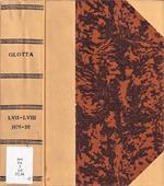 Glotta, volume LVII-LVIII, anno 1979-80