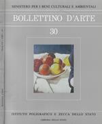 Bollettino D'arte n. 30 Anno 1985
