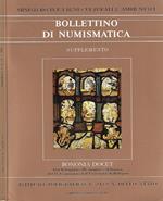 Bollettino di Numismatica, supplemento al n. 10, anno 1988. Bononia Docet