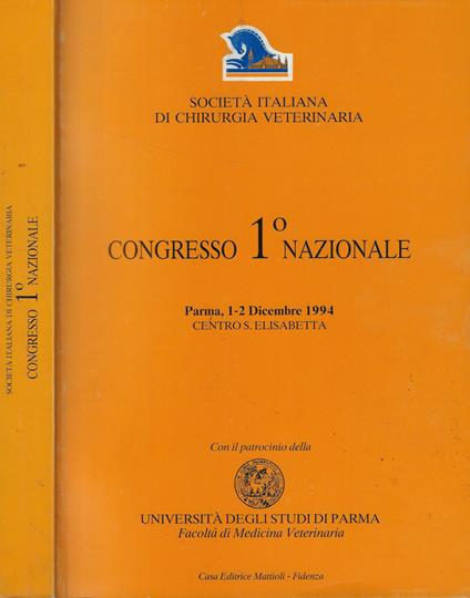 Congresso 1° Nazionale - copertina