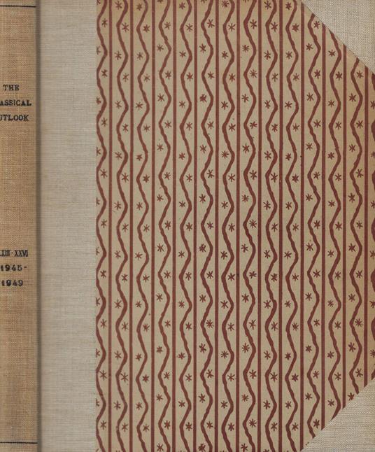 The Classical Outlook 1945-1949 - copertina