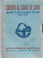 Canzoni al chiar di luna