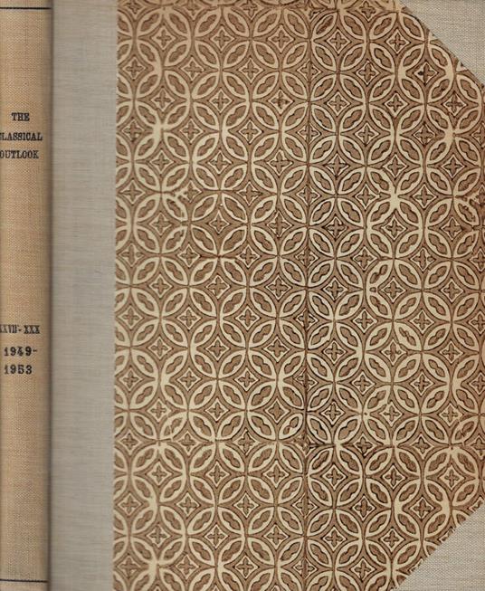 The Classical Outlook 1949-1953 - copertina