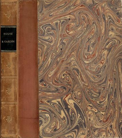 House & Garden. Gennaio 1957 - Aprile 1957 - Marzo 1958 (volume unico) - copertina