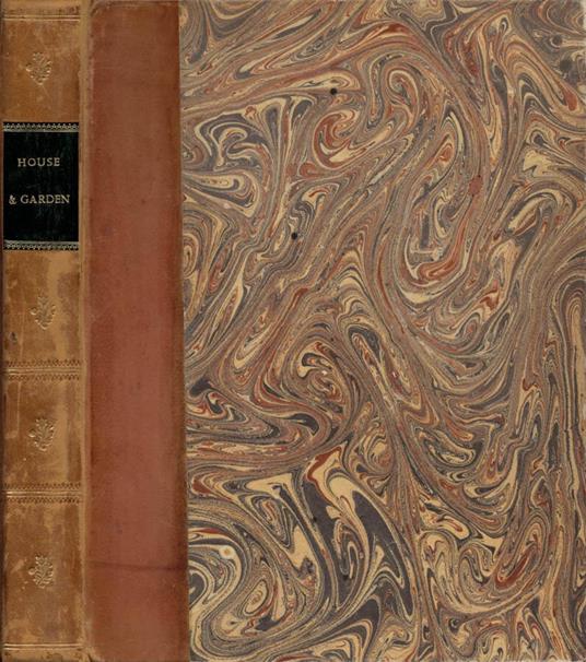 House & Garden. Gennaio 1957 - Aprile 1957 - Marzo 1958 (volume unico) - copertina