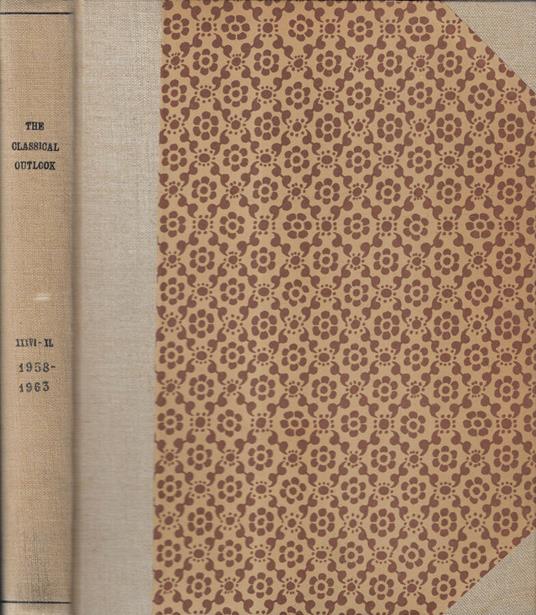 The classical outlook Vol. 36-40 1958-1963 - copertina