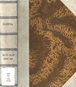 Glotta Vol. XLIII-XLIV