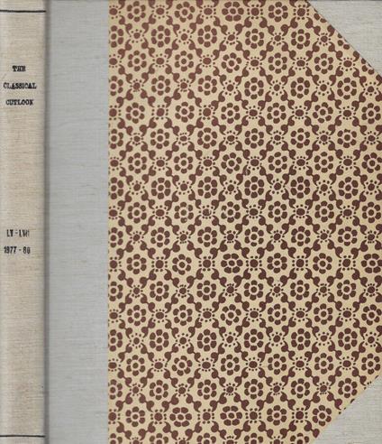 The Classical Outlook 1977-1980 - copertina