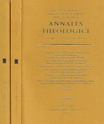 Facoltà di Teologia della Pontificia Università della Santa Croce - Annales Theologici, vol. 21, anno 2007, fascicolo 1 - 2