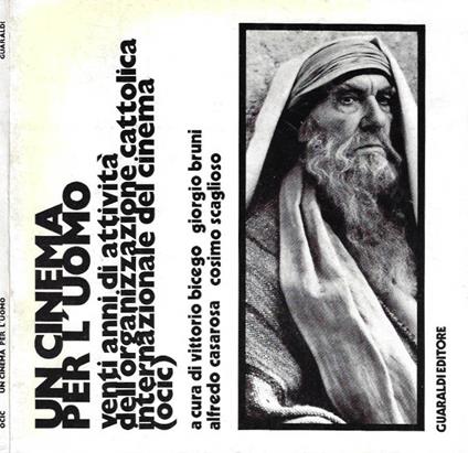 Un cinema per l'uomo - copertina