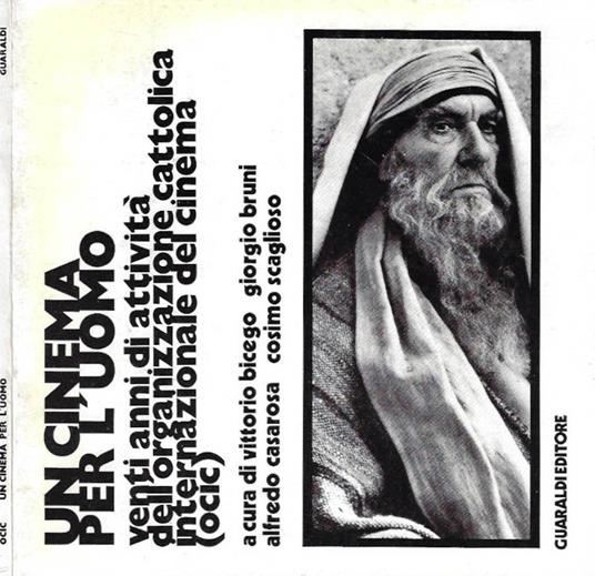 Un cinema per l'uomo - copertina