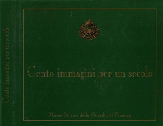 Cento immagini per un secolo - copertina