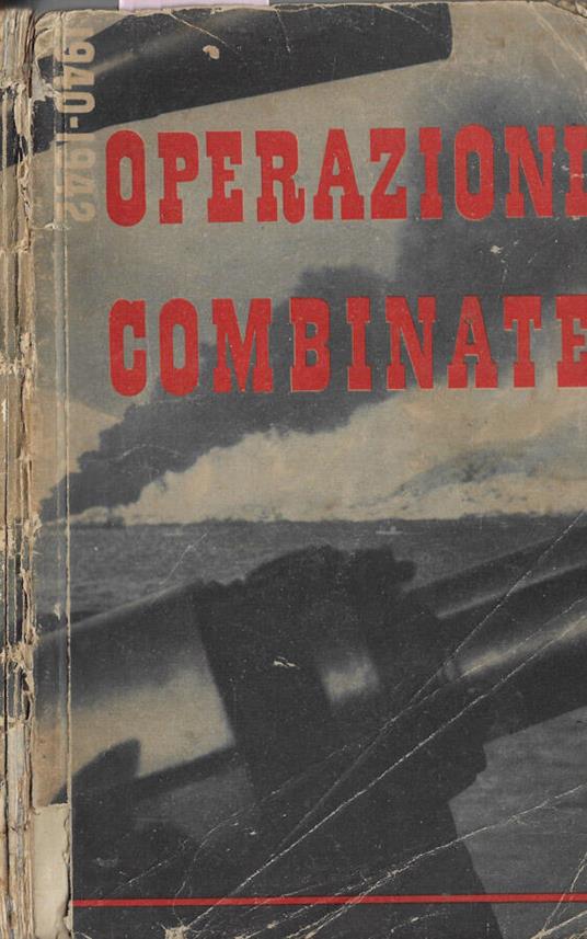 Operazioni combinate - copertina