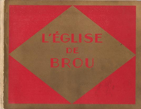 L' Église de Brou - copertina