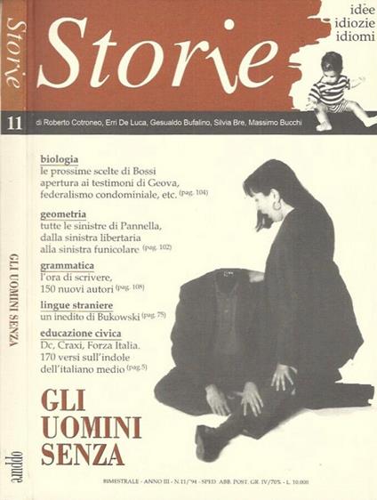 Storie - N. 11/'94, Anno III - copertina