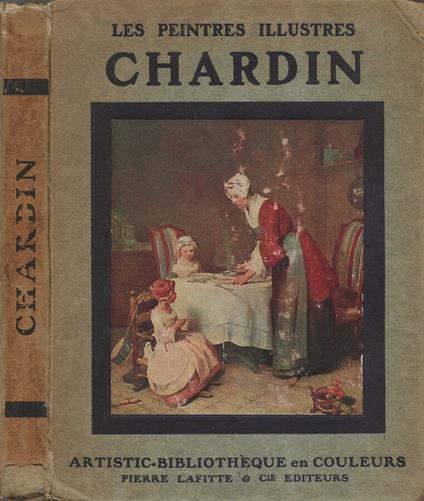 Chardin - copertina