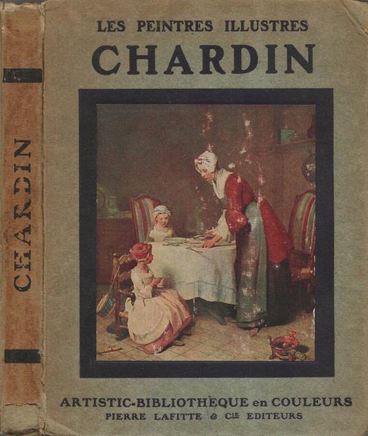 Chardin - copertina
